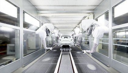 寶沃汽車智能工廠探秘 北京密云工廠如何打造高品質汽車